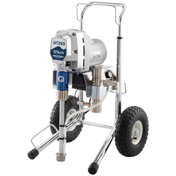 Bedford Precision Parts QTech Airless Power Paint Sprayer, Cart Frame